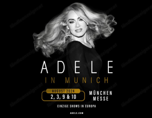 Adele Konzert Munich 10.08.24