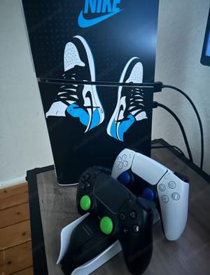 PlayStation 5 mit 2 Controller und ovp