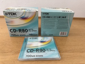 CD Rohling beschreibbar