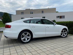 Audi A5 Sportback, weiß