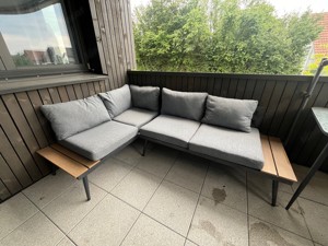 Gartenlounge