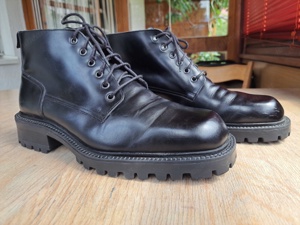 Lederschuhe Herren Gr: 46