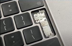 Suche Hilfe bei Tausch der Mac-tastatur