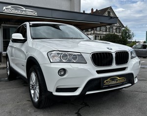 BMW X3 xDrive20d Aut. *18"M-FELGEN Bild 4