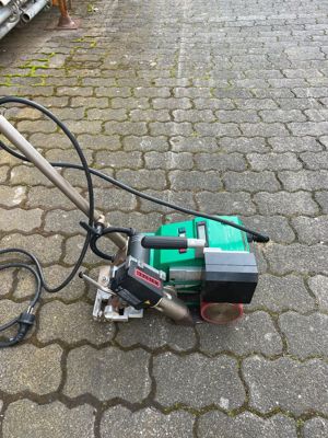 Leister UNIROOF e40 Schweißautomat