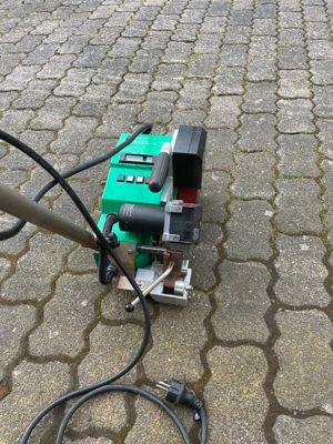 Leister UNIROOF e40 Schweißautomat Bild 2