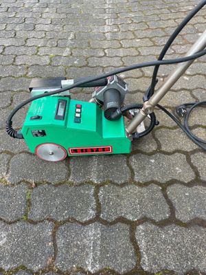 Leister UNIROOF e40 Schweißautomat Bild 5