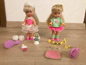 Mattel Puppen mit Zubehör 1988