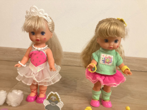 Mattel Puppen mit Zubehör 1988 Bild 3