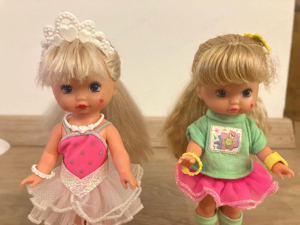 Mattel Puppen mit Zubehör 1988 Bild 2