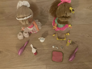 Mattel Puppen mit Zubehör 1988 Bild 5