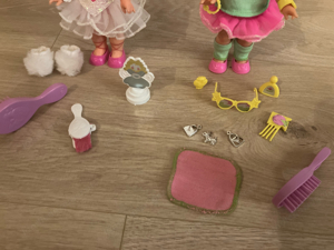 Mattel Puppen mit Zubehör 1988 Bild 4