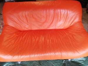 Ledercouch  Bild 3