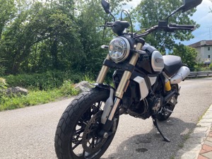 Ducati Scrambler 1100 Naked Bike Bild 7