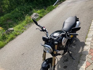 Ducati Scrambler 1100 Naked Bike Bild 5