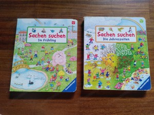 Ravensburger Sachen Suchen Bilderbücher für Kleinkinder 