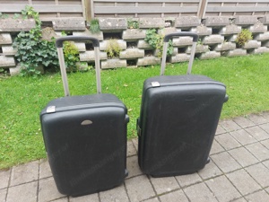 2 Samsonite Reisekoffer Hartschalenkoffer