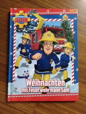Feuerwehrmann Sam - Weihnachten mit Feuerwehrmann Sam - Kinderbuch