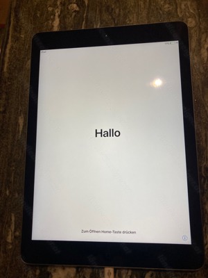 iPad Air Wi-Fi 9,7 Zoll Type: A1474