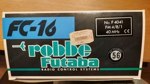 Robbe Futaba FC-16 40MHZ Bild 4