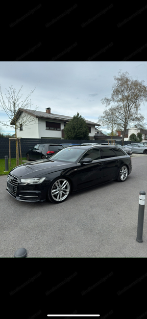 Audi A6 3.0 TDi Quattro S-Line Bild 2