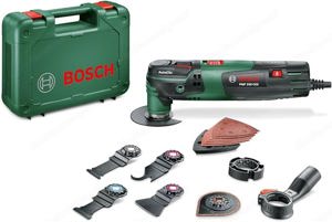 Bosch Multifunktionswerkzeug PMF 250 CES Set *NEU*