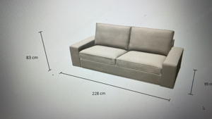 Couch + Hocker + Tisch 