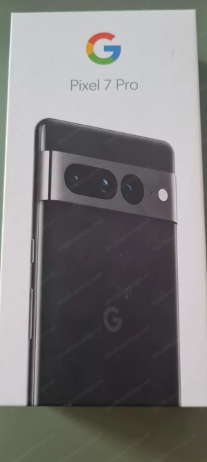 Google Pixel 7 Pro Obsidian neu Eingeschweißt 