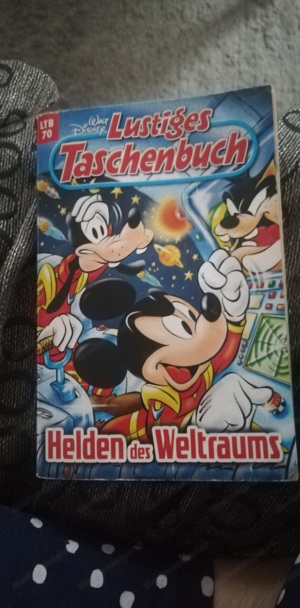 LTB 70 Helden des Weltrau so Walt Disney 