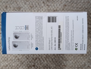 Devolo Magic 2 LAN triple Starter Kit (8510) NEU Bild 3