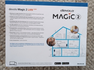 Devolo Magic 2 LAN triple Starter Kit (8510) NEU Bild 2