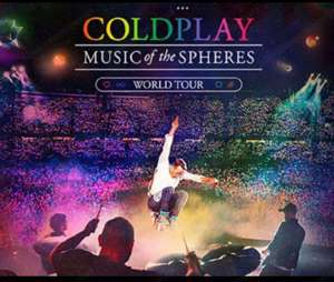 tickets Coldplay wien 4 x tickets platin