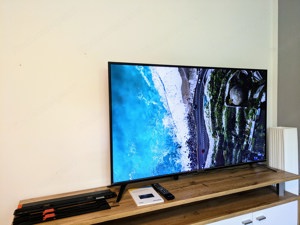 TechniSat Monitorline UHD 55 Zoll TV 4K HDR