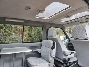 VW T4 Multivan 2.4D Camper Bulli Bus Van Bild 7