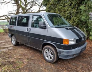 VW T4 Mulitvan 2.4D 78PS Klima Standheizung AHK