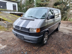 VW T4 Multivan 2.4D Camper Bulli Bus Van Bild 4