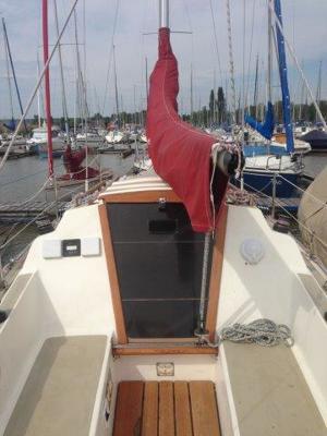 Segelboot Jaguar 25 mit Badeplattform Bild 6