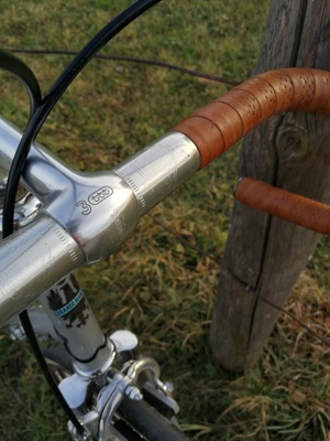 Eroica BIANCHI, Vintage   Retro-Rennrad mit Campagnolo Antrieb & Mavic Felgen Bild 6