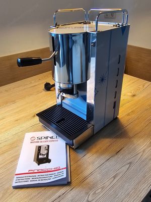 Spinel PINOCCHIO C  Automatic XL ESE Pad Espresso-Kaffeemaschine  PODS Neuwert ca. 600,00 