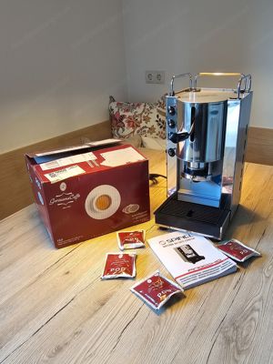 Spinel PINOCCHIO C  Automatic XL ESE Pad Espresso-Kaffeemaschine  PODS Neuwert ca. 600,00 