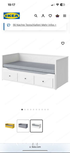 Ikea Hemnes Tagesbett