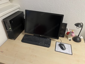 PC-Set komplett mit Bürotisch