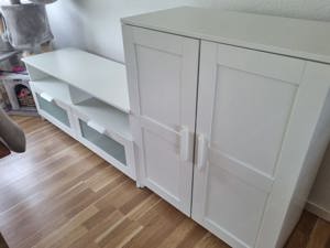 Ikea BRIMNES TV-Möbel, Kombination