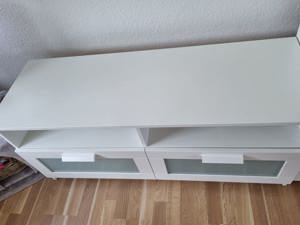 Ikea BRIMNES TV-Möbel, Kombination Bild 4