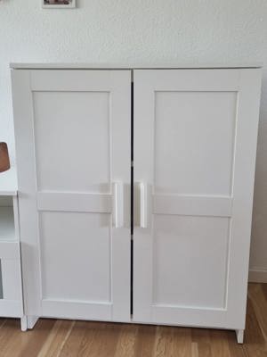 Ikea BRIMNES TV-Möbel, Kombination Bild 3