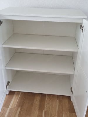 Ikea BRIMNES TV-Möbel, Kombination Bild 2