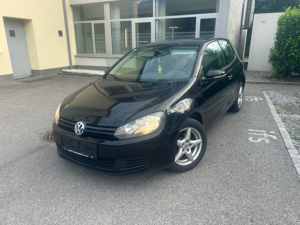 VW Golf 6  TDİ 1.6 (((FIX PREIS))) Bild 2