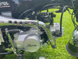 skyteam skymax 125 Honda DAX Nachbau Bild 8