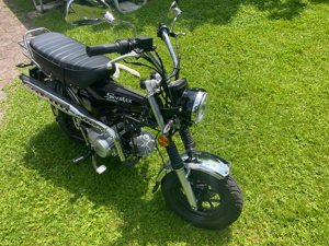 skyteam skymax 125 Honda DAX Nachbau Bild 9