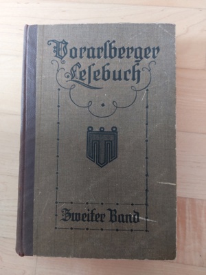 Vorarlberger Lesebuch 2. Band 1924